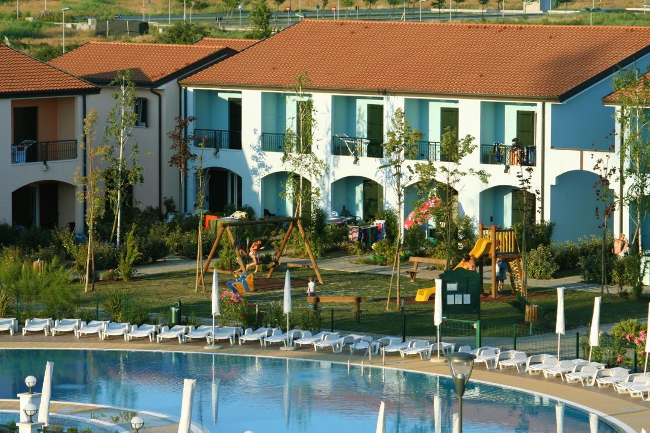 Апартаменты Pioppi Lido Altanea Каорле Экстерьер фото